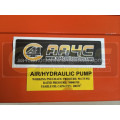 air/hydrualic foot pump ,steel shell 1.6L AA-5102